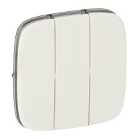 Клавіша 3-кл. вимикача Legrand Valena Allure перли