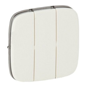 Клавиша 3-кл. выключателя Legrand Valena Allure жемчуг