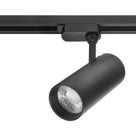 Світильник для трекової системи Delux TL04 20Вт 4000K 36° чорний (90015879)