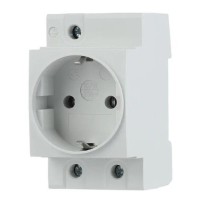 Розетка на DIN-рейку CNC TMS-5 L+N+PE 16A (Б00038795)