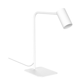 Настільна лампа Nowodvorski 7703 Mono GU10 1x10W IP20 біла