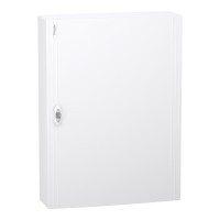 Навесной щит Schneider Electric PrismaSeT XS LVSXQ424 4 ряда 96М белые двери