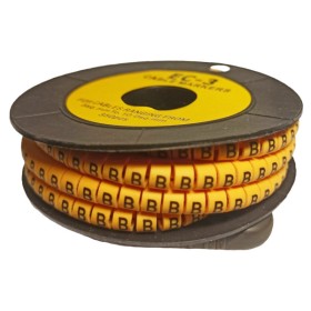 Маркер TNSy МК3 6-10мм² символ «В» 180шт (TNSy5502484)