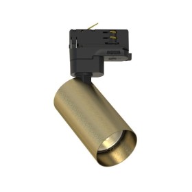 Трековий світильник Nowodvorski 10237 CTLS Mono GU10 1x10W IP20 латунний
