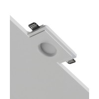 Гіпсовий точковий врізний світильник Oledim 7771368 TS5 GYPSUM GU10 1x10W IP20 Білий