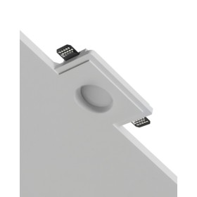 Гіпсовий точковий врізний світильник Oledim 7771368 TS5 GYPSUM GU10 1x10W IP20 Білий