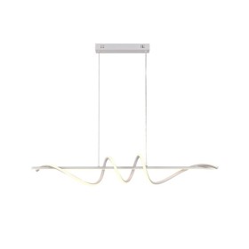 Підвісний світильник, люстра Italux PND-24154-WH Bastelo LED 1x40W 3000K/4000K/6000K 3400Lm IP20 білий