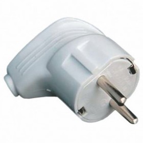 Кутова вилка FAR F28 з заземленням (7.4.2.69106)