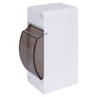 Навесной пластиковый корпус E.Next e.plbox.stand.n.02k 2-модульный (s029111)