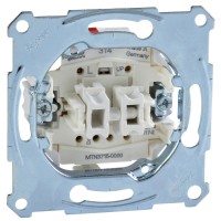 Механизм выключателя для рольставен 1-полюс Merten, MTN3715-0000