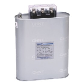 Трифазний конденсатор Chint BZMJ-0.45-25-3 АС 450В 25кВАр (516376)