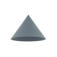 Плафон Nowodvorski Cameleon 11505 Zenith M GU10 1x10W IP20 Світло-синій