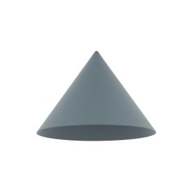 Плафон Nowodvorski Cameleon 11505 Zenith M GU10 1x10W IP20 Светло-синий