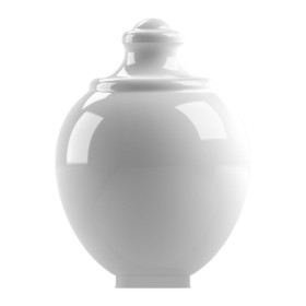 Плафон "Лотос" PIN пластиковый к НББ/НСП опал ( 310108 )