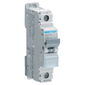 Автомат вимикач NCN150 (1р, С, 50А) Hager