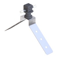 Держатель на угловой гребень крыши Leo Lightman с держателем Clip Ni/Pa (306013)