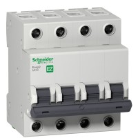 Автоматический выключатель Schneider Electric EZ9 EZ9F34463 4Р 63А С