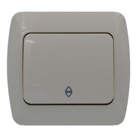 Выключатель ELBI ZIRVE Fixline кремовый 1кл проходной (501-010301-209)