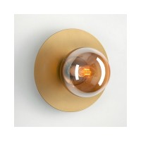 Бра, настінний світильник Imperium Light 341123.12.23 Quest E14 1x40W IP20 Золотий