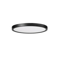 Світильник стельовий Azzardo AZ5366 Panka Dimm LED 1x24W 2800K/4000K/6000K 1560Lm IP40 чорний