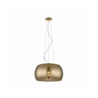 Люстра Zuma Line P0076-01A-F7HF Crystal G9 1x33W IP20 Золотая