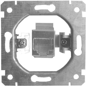 Механизм телефонной розетки E.Next e.mz.14132.rj.12 RJ12 (ins0010030)