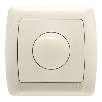 Світлорегулятор RL, 600 Вт, кремовий Carmen