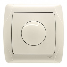 Светорегулятор RL, 600 Вт, кремовый Carmen