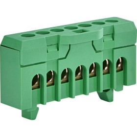 Електрична шина ETI 3903205 ESC-QBLOK7002 (зелений 10/16мм² 7 підключень)