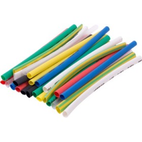 Набір термоусаджувальних трубок E.Next e.termo.stand.set.4.2 100мм 24шт (s063002)