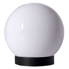 Світильник "Куля" E.Next e.street.light.400.opal Е27 опаловий (l0120039)