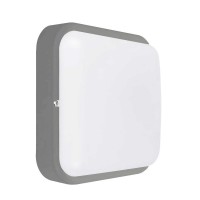 Светильник LED Violux ДББ POLO UA серый MW sensor 18W 5000K IP54 ( 243462 )