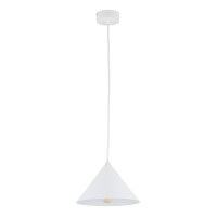 Подвесной светильник, люстра TK Lighting 10007 Cono S E27 1x15W IP20 белый