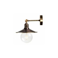 Бра, настенный светильник PikArt 162-2 коричневый