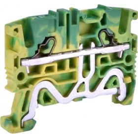 Пружинная клемма ETI ESH-EFCE.2 заземляющая желто-зеленая (3903273)