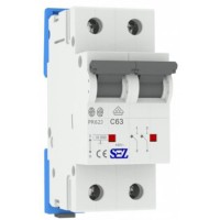 Двухполюсный автомат SEZ 62 JC 63А 2P (PR62JC63А)
