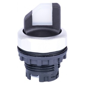 Перемикач NOARK Ex9P1 SI w з підсвіткою білий (105671)