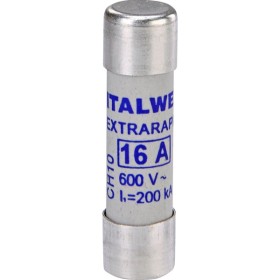 Запобіжник ETI 002625009 CH10UQ/16A/600V aR (200 kA)