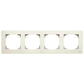 Чотирьохпостова рамка ABB Sky 8574 BL (біла)
