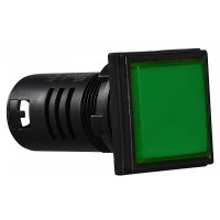 Сигнальная арматура Аско-Укрем AD22-22F 220В АС зеленая (A0140030156)