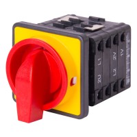 Щитовий пакетний перемикач E.Next LK40/4.322-ZК/45 0-1-2 40А під пломбування (8625-200)