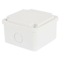 Монтажная коробка ADAL PANO MD9059V 85х85х50мм ABS IP54 с винтами