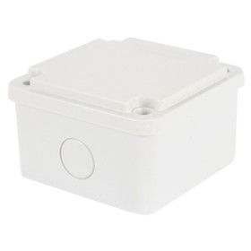 Монтажна коробка ADAL PANO MD9059V 85х85х50мм ABS IP54 з гвинтами