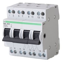Переключатель нагрузки Promfactor FSD2 4P 63A 1-0-2 (FSD24063)