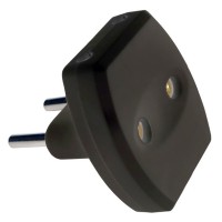 Тройник переходник Neomax черный (NX1119)