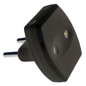 Тройник переходник Neomax черный (NX1119)