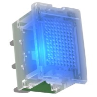 Сигнальный светодиод Elko-ep USS-15 AC 230В, AC/DC 24В (синий)