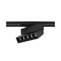 Трековий світильник Nowodvorski 7621 Profile Focus LED 1x10W 3000K 600Lm IP20 чорний