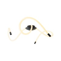 Люстра Zuma Line 20008-3X1BK Balbo Led 1x42W 3000K-6000K 3570Lm IP20