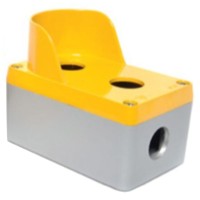 Алюмінієвий пост кнопковий з козирком TP Electric 3390-831-0600 72x112x57мм IP67